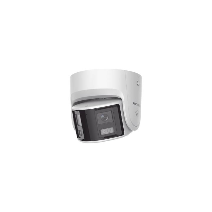 [FlexVu] [PROTECCIÓN ACTIVA] Turret IP Panorámica 4 Megapíxel / 2 Lentes 2.8 mm (180°) / Imagen a Color 24/7