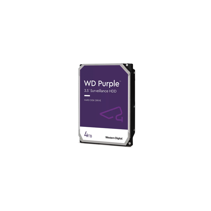 Disco Duro PURPLE de 4TB / 3 AÑOS DE GARANTÍA / Para Videovigilancia