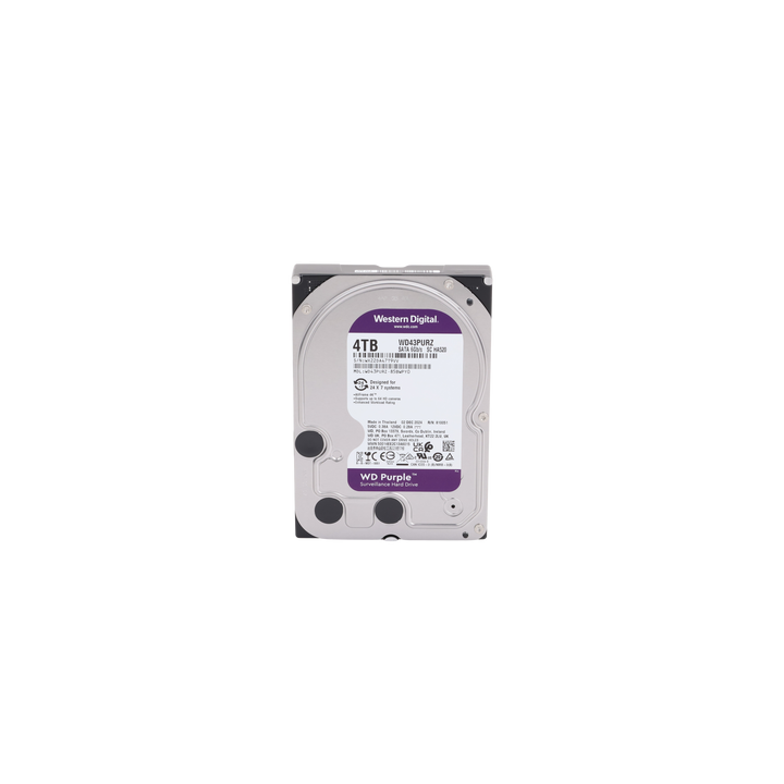 Disco Duro PURPLE de 4TB / 3 AÑOS DE GARANTÍA / Para Videovigilancia