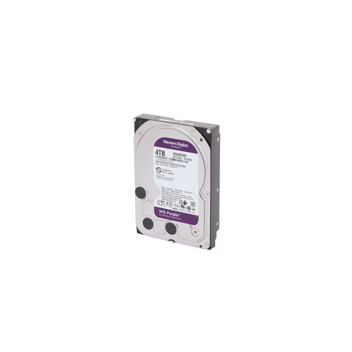 Disco Duro PURPLE de 4TB / 3 AÑOS DE GARANTÍA / Para Videovigilancia