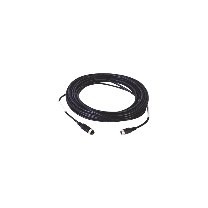 Cable Extensor de Vídeo y Audio de 12 Metros / Conector Tipo Aviación / Compatible con Cámara TURBO Móvil HIKVISION