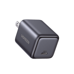 Cargador Mini de 30W | 1 USB-C de Carga Rápida | Tecnología GaN II | Carga Inteligente | Múltiple Protección |