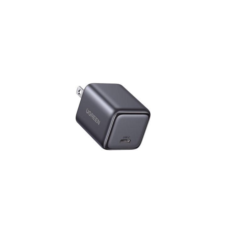 Cargador Mini de 30W | 1 USB-C de Carga Rápida | Tecnología GaN II | Carga Inteligente | Múltiple Protección |