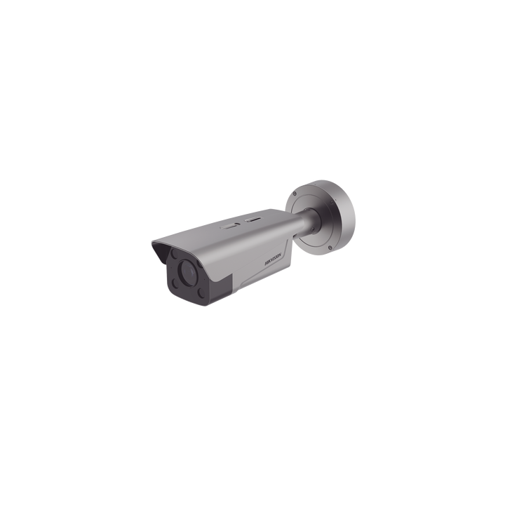 Bala IP 4 Megapíxel ANPR para Control de Acceso / Lente Mot. 2.8 mm - 12 mm / ANPR /IP67 / IK10 / PoE /