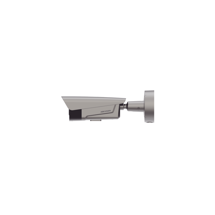 Bala IP 4 Megapíxel ANPR para Control de Acceso / Lente Mot. 2.8 mm - 12 mm / ANPR /IP67 / IK10 / PoE /