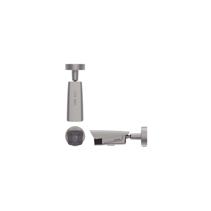Bala IP 4 Megapíxel ANPR para Control de Acceso / Lente Mot. 2.8 mm - 12 mm / ANPR /IP67 / IK10 / PoE /