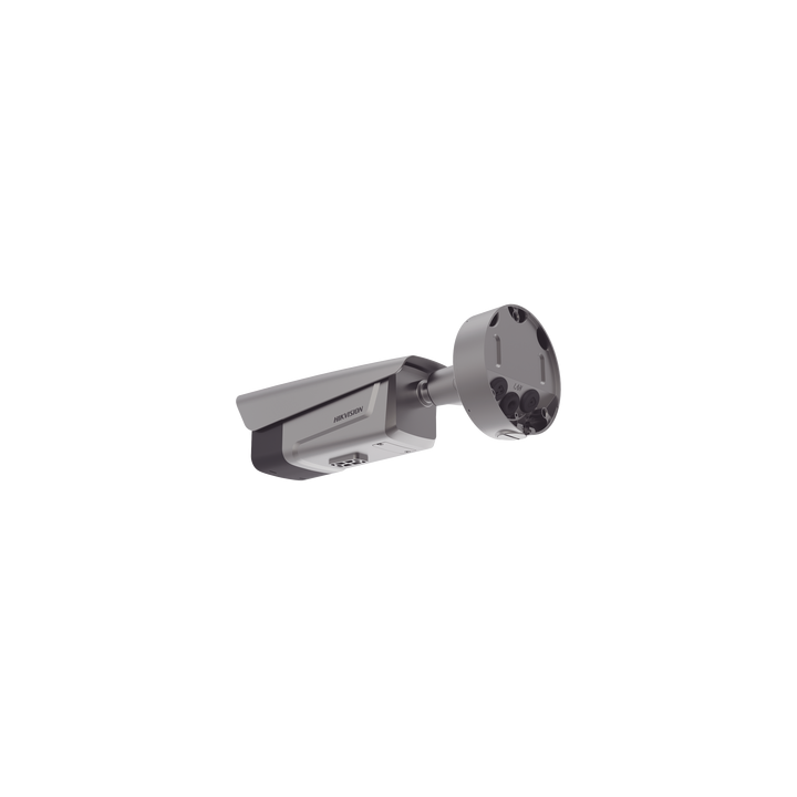 Bala IP 4 Megapíxel ANPR para Control de Acceso / Lente Mot. 2.8 mm - 12 mm / ANPR /IP67 / IK10 / PoE /