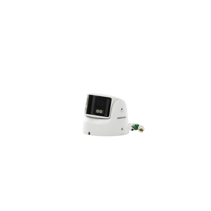 [FlexVu] [PROTECCIÓN ACTIVA] Turret IP Panorámica 4 Megapíxel / 2 Lentes 2.8 mm (180°) / Imagen a Color 24/7