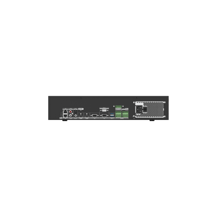 [AcuSeek] NVR 32 Megapixel (8K) / 32 Canales IP / AcuSense / ANPR / Conteo de Personas / Heat Map / 8 Bahías de Disco