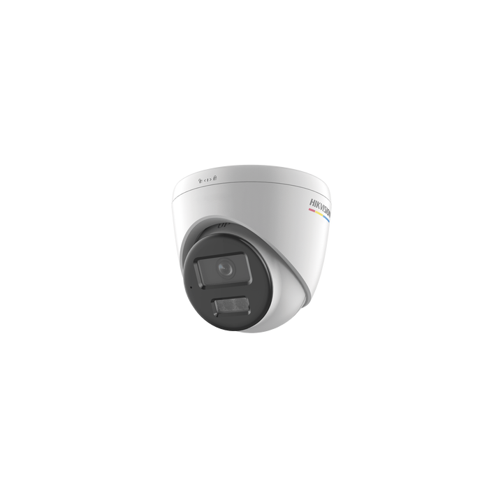 [ColorVu 3.0 + MD 3.0]  Turret IP 6 Megapixel / Lente 2.8 mm / 30 mts IR + 30 mts Luz Blanca / Micrófono Integrado /