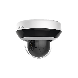Mini PTZ IP 2 Megapixel / 4X Zoom / Audio Bidireccional / H.265+ / 20 mts IR EXIR / WDR 120 dB / PoE / IK10 / IP66 /