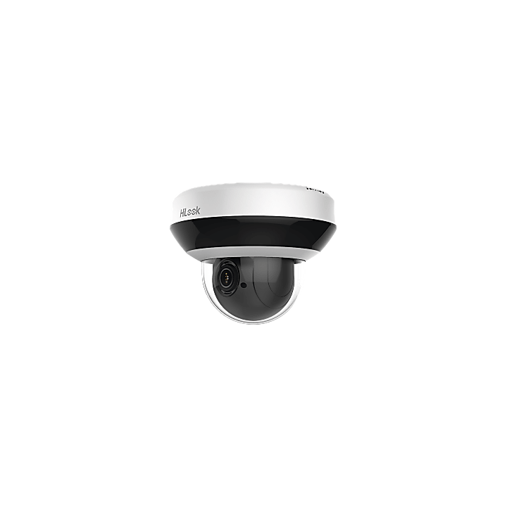 Mini PTZ IP 2 Megapixel / 4X Zoom / Audio Bidireccional / H.265+ / 20 mts IR EXIR / WDR 120 dB / PoE / IK10 / IP66 /