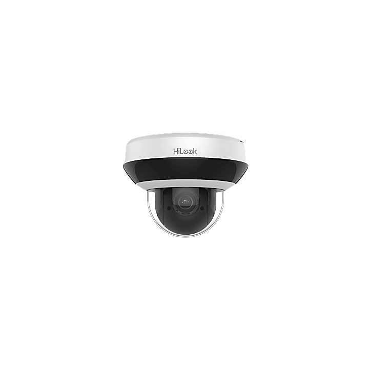 Mini PTZ IP 2 Megapixel / 4X Zoom / Audio Bidireccional / H.265+ / 20 mts IR EXIR / WDR 120 dB / PoE / IK10 / IP66 /