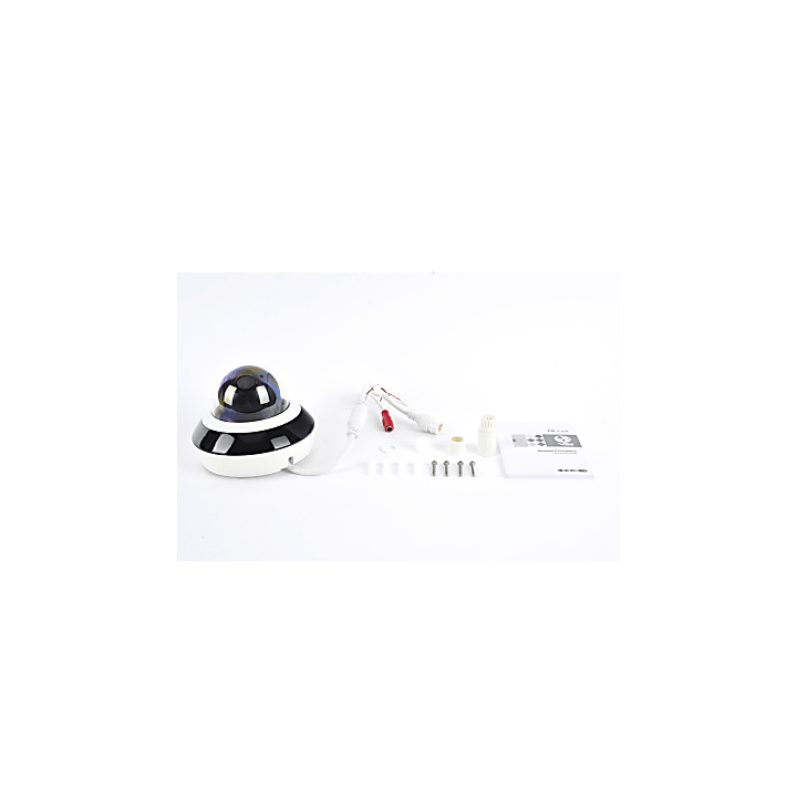 Mini PTZ IP 2 Megapixel / 4X Zoom / Audio Bidireccional / H.265+ / 20 mts IR EXIR / WDR 120 dB / PoE / IK10 / IP66 /