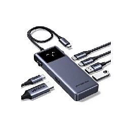 Hub USB-C 6 en 1 / HDMI 4K@60Hz / 3 Puertos USB-A 5Gbps / Carga PD 3.0 100W / Compatibilidad Universal