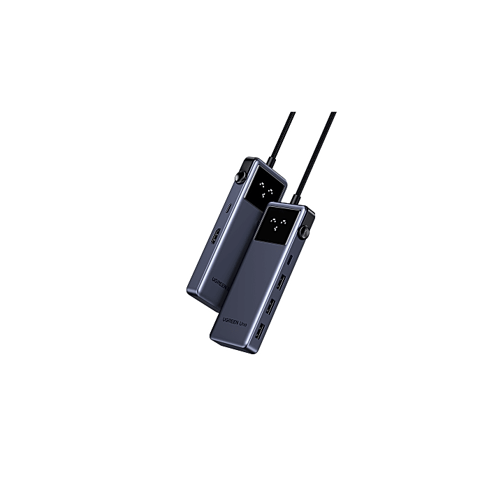 Hub USB-C 6 en 1 / HDMI 4K@60Hz / 3 Puertos USB-A 5Gbps / Carga PD 3.0 100W / Compatibilidad Universal