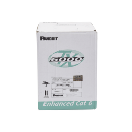 Bobina de Cable UTP 305 Metros (1000 Pies) de Cobre, TX6000™ PanNet, Reelex, Gris Internacional, Categoría 6