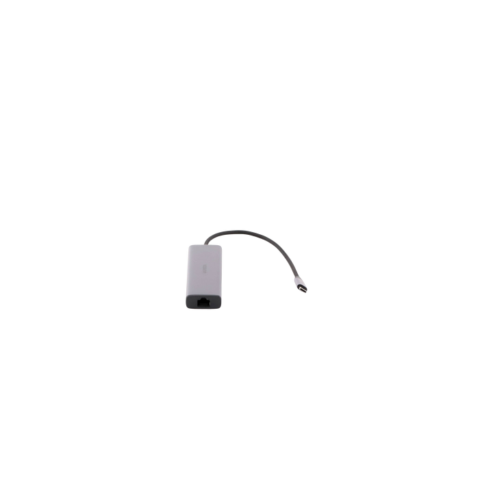 HUB USB-C (Docking Revodok) 6 en 1 | 3 Puertos USB-A 3.0 (5 Gbps) | USB-C PD 100W | HDMI 4K@30Hz | Entrada 1 RJ45