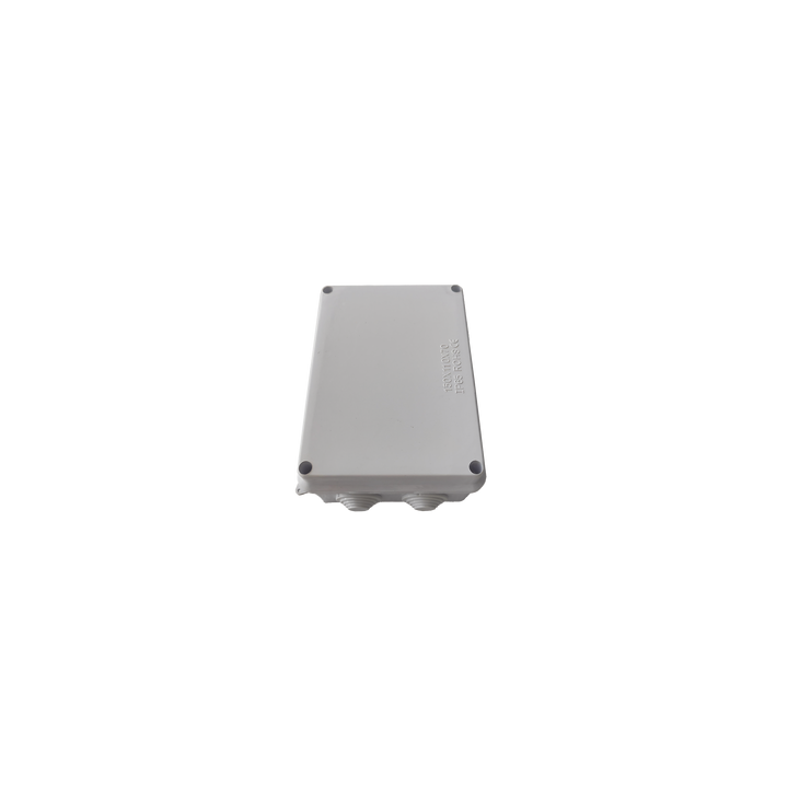 Caja de Conexiones Impermeable IP65, 10 Entradas, Dimensiones 150 x 110 x 70 mm, para Instalaciones Industriales,
