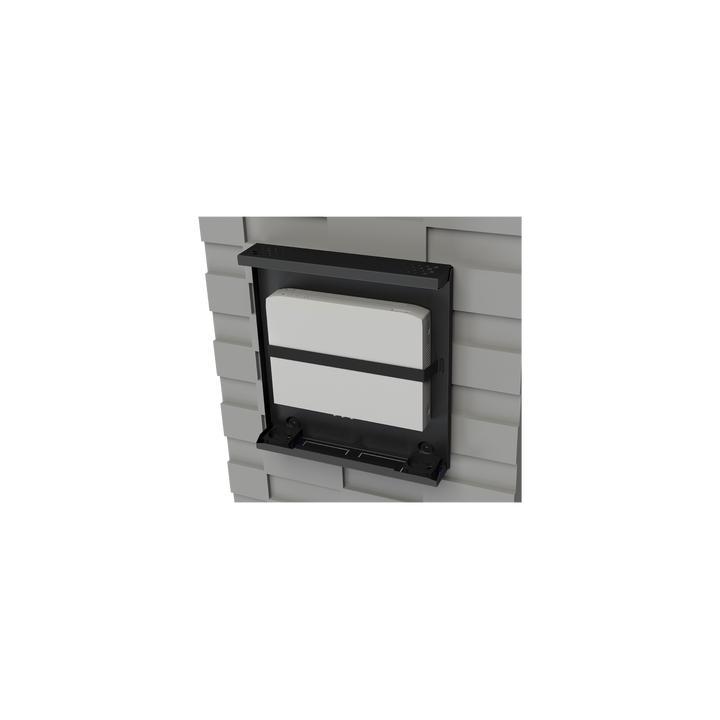 Gabinete Metálico de Seguridad para DVR/NVR, Ancho 396 mm x 78 mm de Alto x