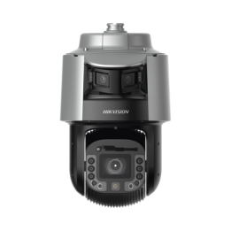 [TandemVu] Domo PTZ IP 4 Megapixel con Cámara Panoramica 180º de 6 Megapixel / 42X Zoom / 300 mts IR y 30 mts Luz