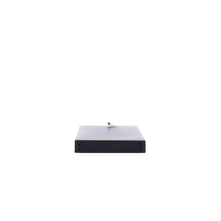 Gabinete Metálico de Seguridad para DVR/NVR, Ancho 396 mm x 78 mm de Alto x