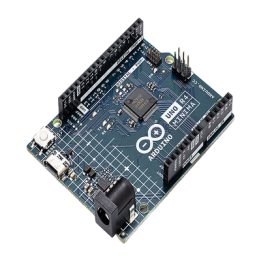 Placa Desarrollo Arduino UNO R4 Minima / Microcontrolador Renesas RA4M1 32-bit Cortex-M4 / 48 MHz / 256 kB Flash / 32