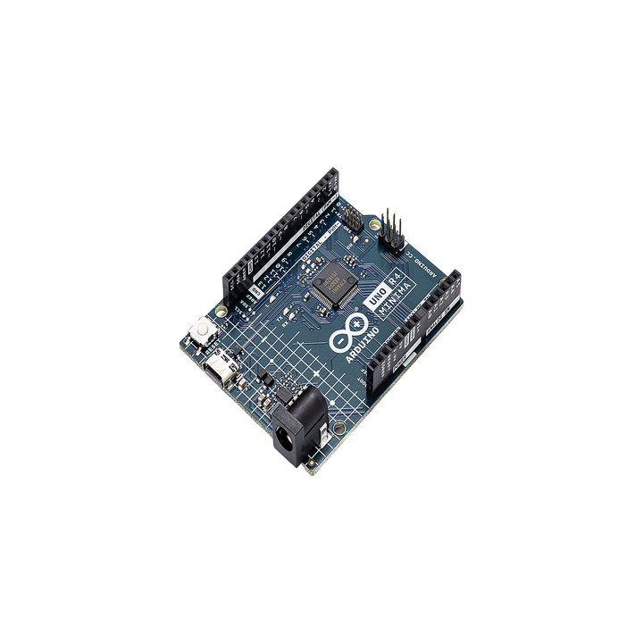 Placa Desarrollo Arduino UNO R4 Minima / Microcontrolador Renesas RA4M1 32-bit Cortex-M4 / 48 MHz / 256 kB Flash / 32