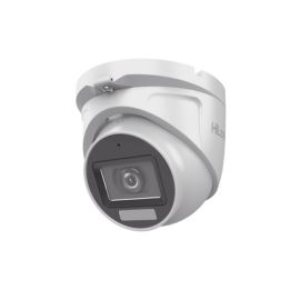 [Dual Light + ColorVu] Turret TURBOHD 3K megapixel / 30 mts IR + 20 mts luz blanca/ Lente 2.8 (105° de Visión) /