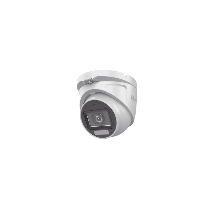 [Dual Light + ColorVu] Turret TURBOHD 3K megapixel / 30 mts IR + 20 mts luz blanca/ Lente 2.8 (105° de Visión) /
