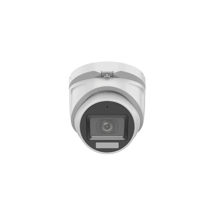 [Dual Light + ColorVu] Turret TURBOHD 3K megapixel / 30 mts IR + 20 mts luz blanca/ Lente 2.8 (105° de Visión) /