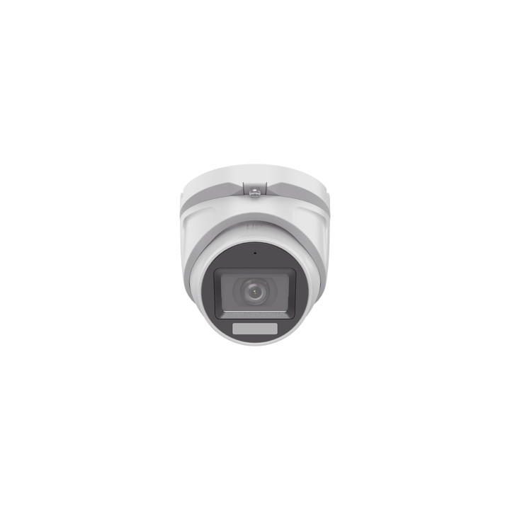 [Dual Light + ColorVu] Turret TURBOHD 3K megapixel / 30 mts IR + 20 mts luz blanca/ Lente 2.8 (105° de Visión) /