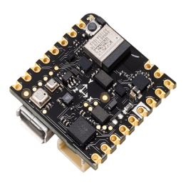 Placa de Desarrollo IoT / Arduino Nicla Sense ME / 4 Sensores Bosch Industrial / Bluetooth 5.0 / nRF52832 Cortex-M4F
