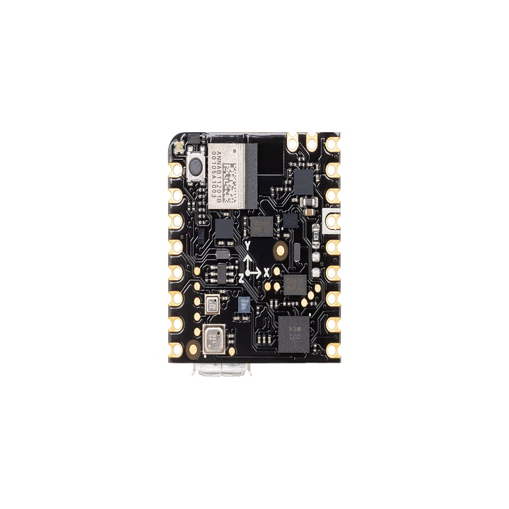 Placa de Desarrollo IoT / Arduino Nicla Sense ME / 4 Sensores Bosch Industrial / Bluetooth 5.0 / nRF52832 Cortex-M4F