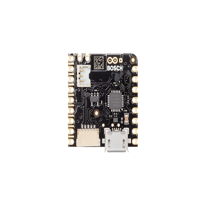 Placa de Desarrollo IoT / Arduino Nicla Sense ME / 4 Sensores Bosch Industrial / Bluetooth 5.0 / nRF52832 Cortex-M4F