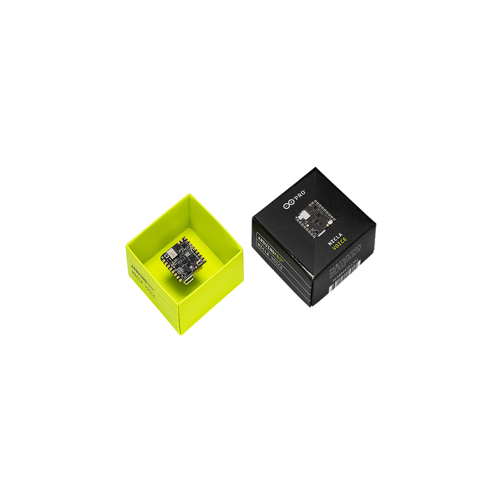 Placa Desarrollo Nicla Voice / Procesador Neural Syntiant NDP120 / Bluetooth 5.0 BLE / IMU 9 Ejes / Micrófono MEMS