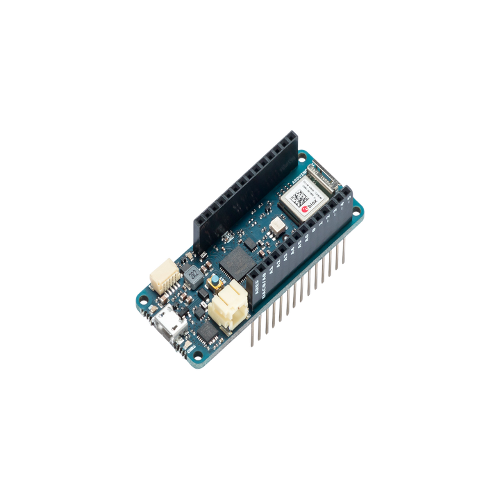 Placa de Desarrollo IoT / Arduino MKR WiFi 1010 / Procesador SAMD21 Cortex-M0+ 48 MHz / Módulo WiFi Nina W102 ESP32 /