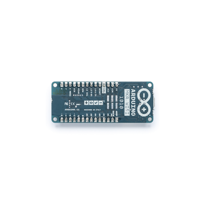Placa de Desarrollo IoT / Arduino MKR WiFi 1010 / Procesador SAMD21 Cortex-M0+ 48 MHz / Módulo WiFi Nina W102 ESP32 /