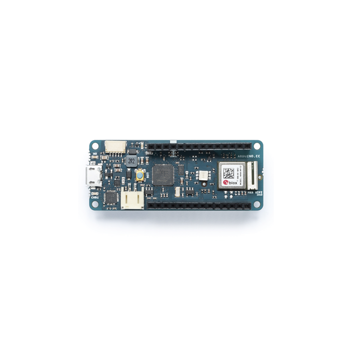 Placa de Desarrollo IoT / Arduino MKR WiFi 1010 / Procesador SAMD21 Cortex-M0+ 48 MHz / Módulo WiFi Nina W102 ESP32 /
