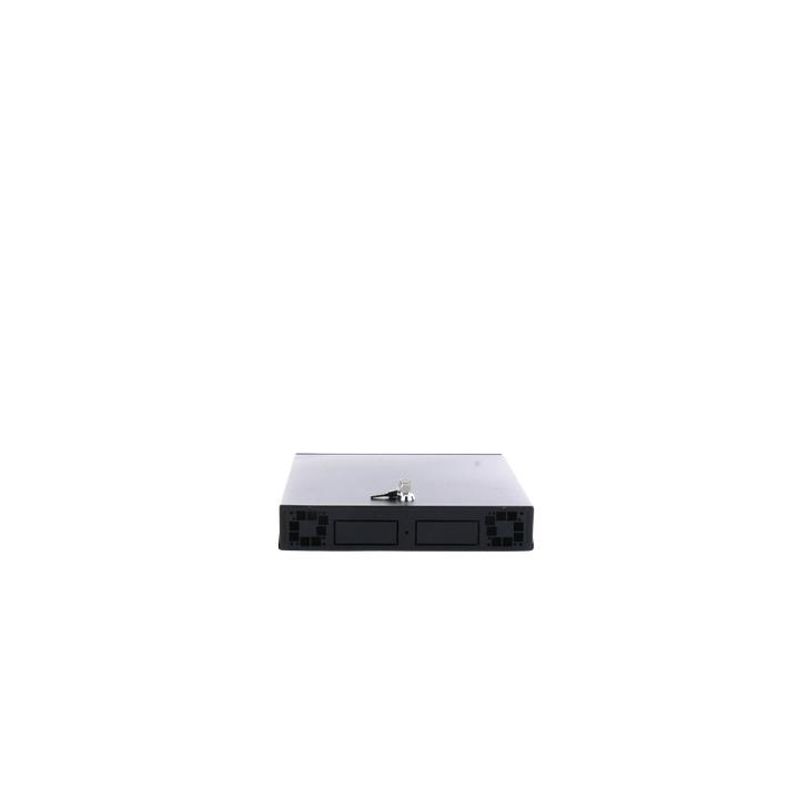 Gabinete Metálico de Seguridad para DVR/NVR, Ancho 396 mm x 78 mm de Alto x