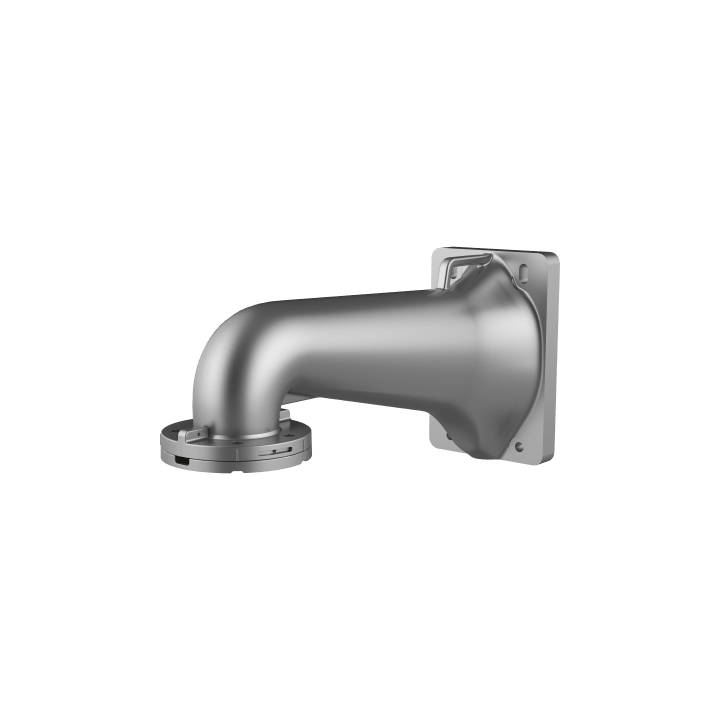 Montaje de Pared para Domos TandemVu con Sistema Anti-vibración