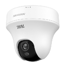 Turret PT IP 5 Megapixel (3K) Megapixel / Lente 2.8 mm / Dual Light (10 mts IR + 10 mts Luz Blanca) / Wi-Fi 6 /