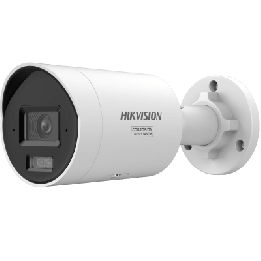 [Dual Light ] Bala IP 12 Megapixel (UHD) / Lente 2.8 mm / 40 mts Luz Blanca + 40 mts IR / ACUSENSE / Exterior IP67 /