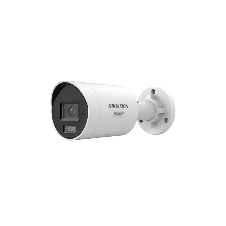 [Dual Light ] Bala IP 12 Megapixel (UHD) / Lente 2.8 mm / 40 mts Luz Blanca + 40 mts IR / ACUSENSE / Exterior IP67 /