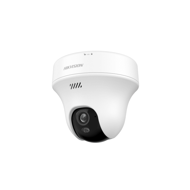 Turret PT IP 3 Megapixel (2K) Megapixel / Lente 2.8 mm / Dual Light (10 mts IR + 10 mts Luz Blanca) / Wi-Fi 6 /