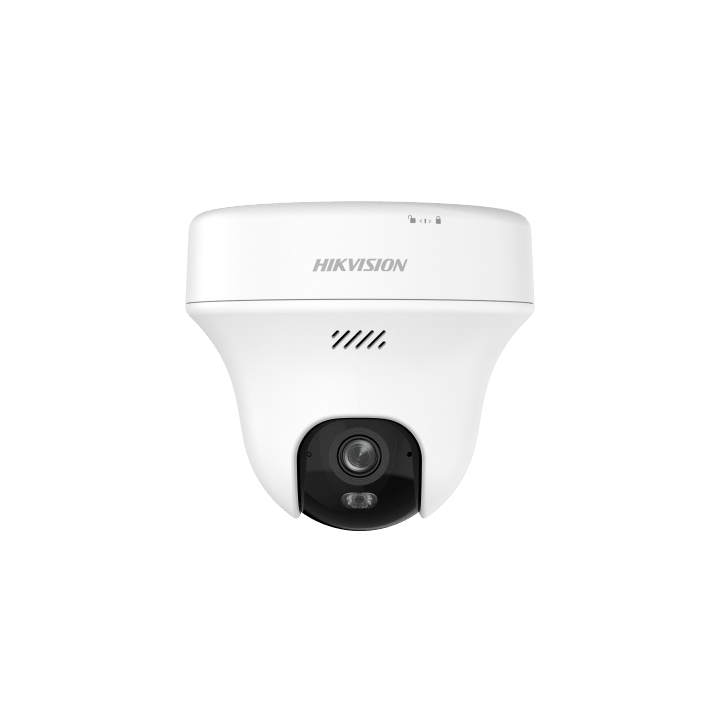 Turret PT IP 3 Megapixel (2K) Megapixel / Lente 2.8 mm / Dual Light (10 mts IR + 10 mts Luz Blanca) / Wi-Fi 6 /