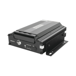 DVR Móvil / Multiplataforma / 4 Canales AHD 2 Megapixel / Almacenamiento en HDD / H.265 / Chip IA Embebido / Soporta