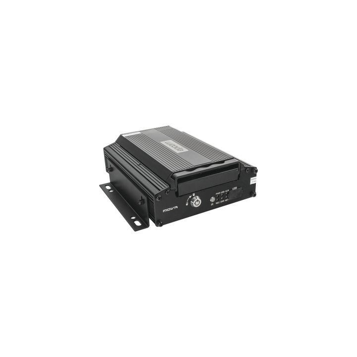 DVR Móvil / Multiplataforma / 4 Canales AHD 2 Megapixel / Almacenamiento en HDD / H.265 / Chip IA Embebido / Soporta