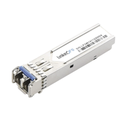 Transceptor Óptico Industrial SFP+ (Mini-Gbic) / Monomodo 1310 nm / 10 Gbps / 10GBASE-LR / Conectores LC/UPC Dúplex /