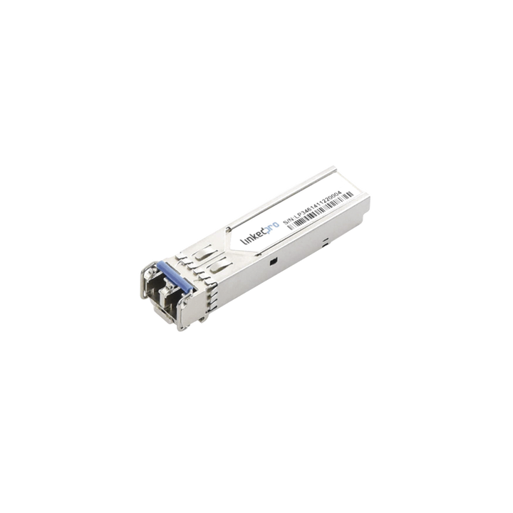 Transceptor Óptico Industrial SFP+ (Mini-Gbic) / Monomodo 1310 nm / 10 Gbps / 10GBASE-LR / Conectores LC/UPC Dúplex /